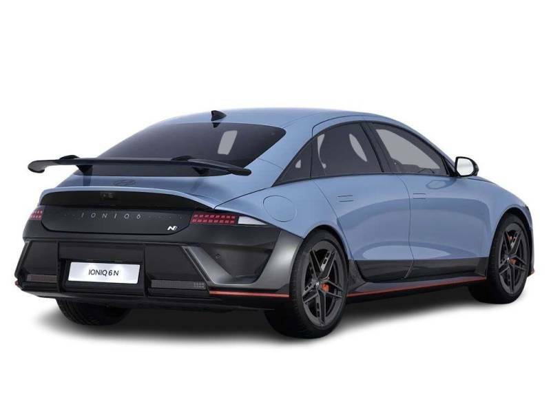 Hyundai Ioniq 6 84Kwh N Awd Blue #3