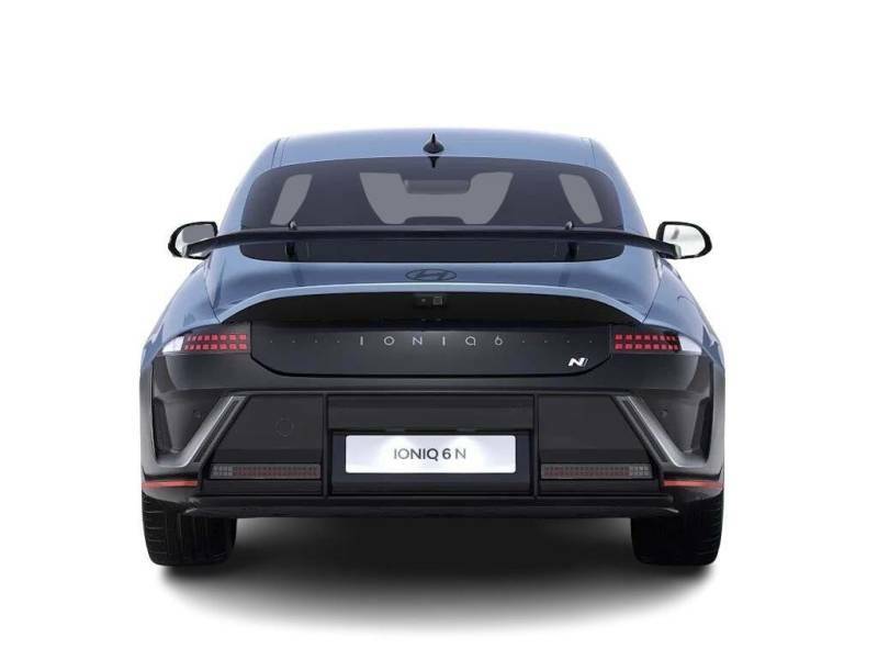 Hyundai Ioniq 6 84Kwh N Awd Blue #4