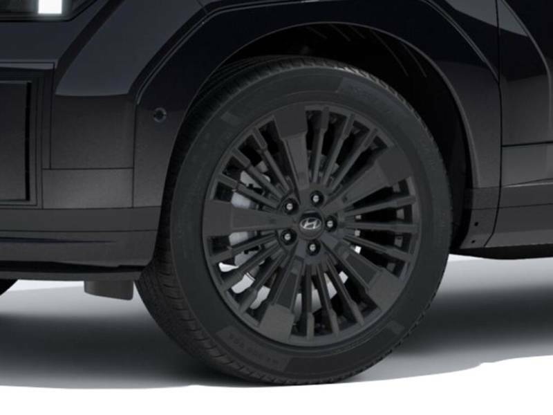 Hyundai Santa Fe 1.6T Calligraphy Euro 6 Ss 7Seat Black #6