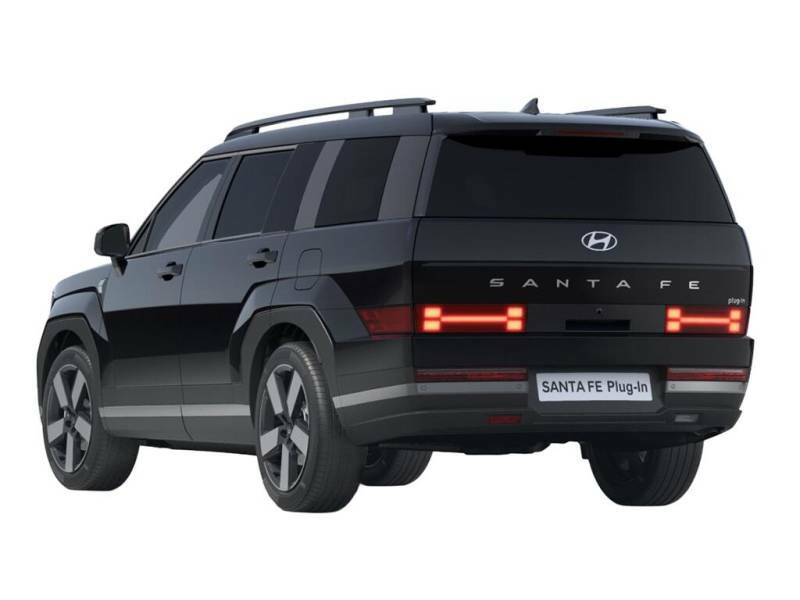 Hyundai Santa Fe 1.6 T-gdi 13.8Kwh Premium 4Wd Euro 6 Ss Black #3