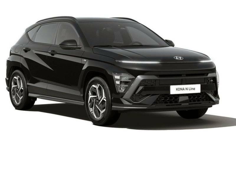 Hyundai Kona 1.0 T-gdi N Line Euro 6 Ss Black