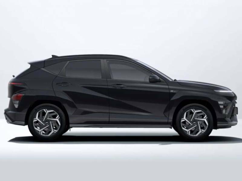 Hyundai Kona 1.0 T-gdi N Line Euro 6 Ss Black #2
