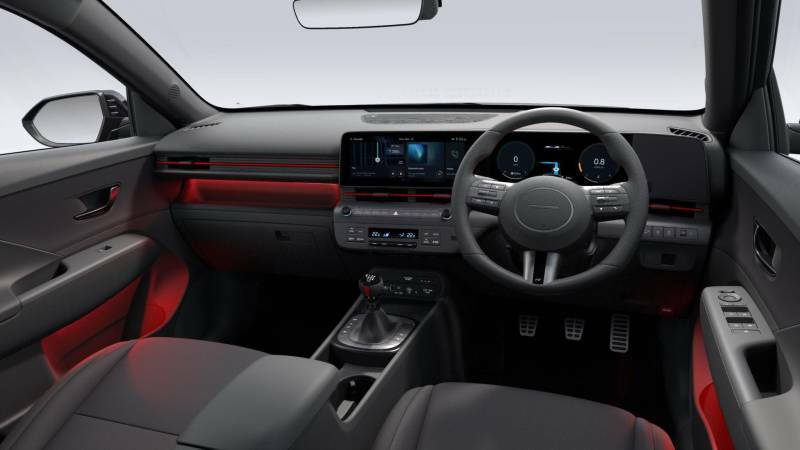 Hyundai Kona 1.0 T-gdi N Line Euro 6 Ss Black #4