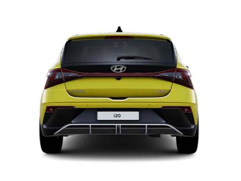 Hyundai I20 1.0 T-gdi Black Line Dct Euro 6 Ss #4