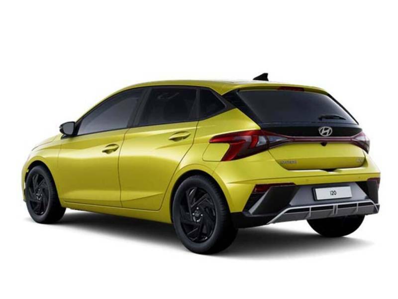 Hyundai I20 1.0 T-gdi Black Line Dct Euro 6 Ss #3