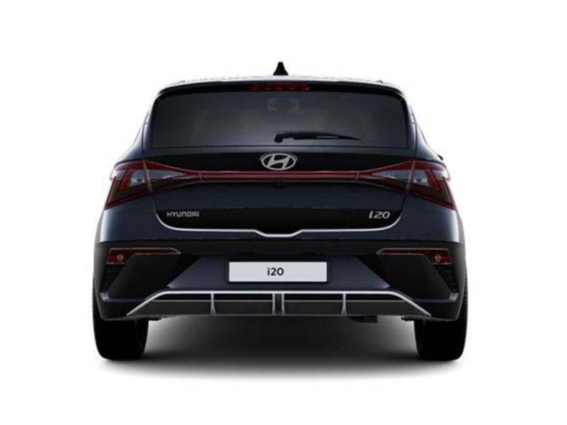 Hyundai I20 1.0 T-gdi Black Line Euro 6 Ss Black #4