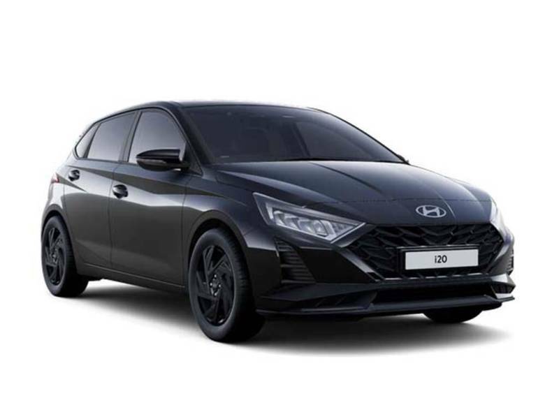 Hyundai I20 1.0 T-gdi Black Line Euro 6 Ss Black