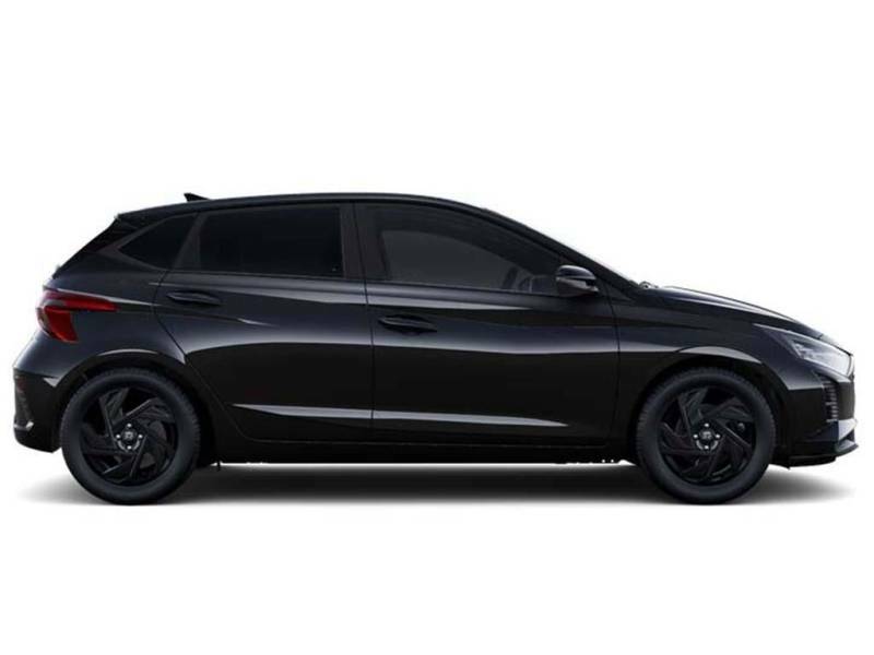 Hyundai I20 1.0 T-gdi Black Line Euro 6 Ss Black #2