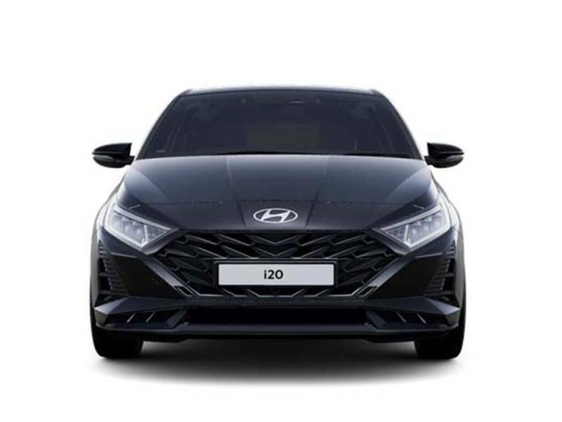 Hyundai I20 1.0 T-gdi Black Line Euro 6 Ss Black #5