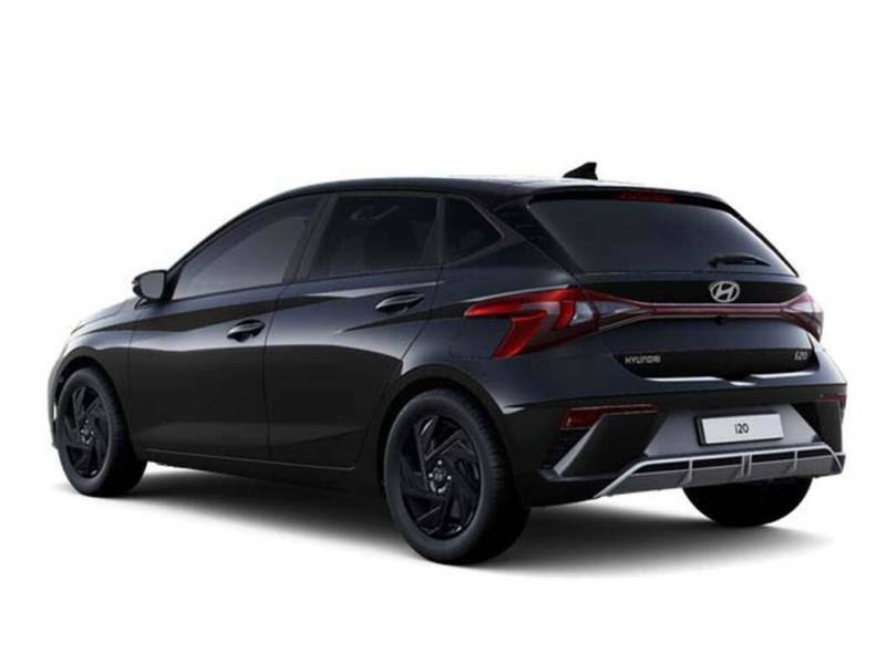 Hyundai I20 1.0 T-gdi Black Line Euro 6 Ss Black #3