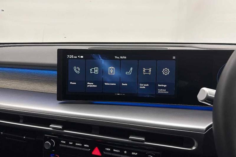 Hyundai Ioniq 226Kw Ultimate 110Kwh Awd Grey #5