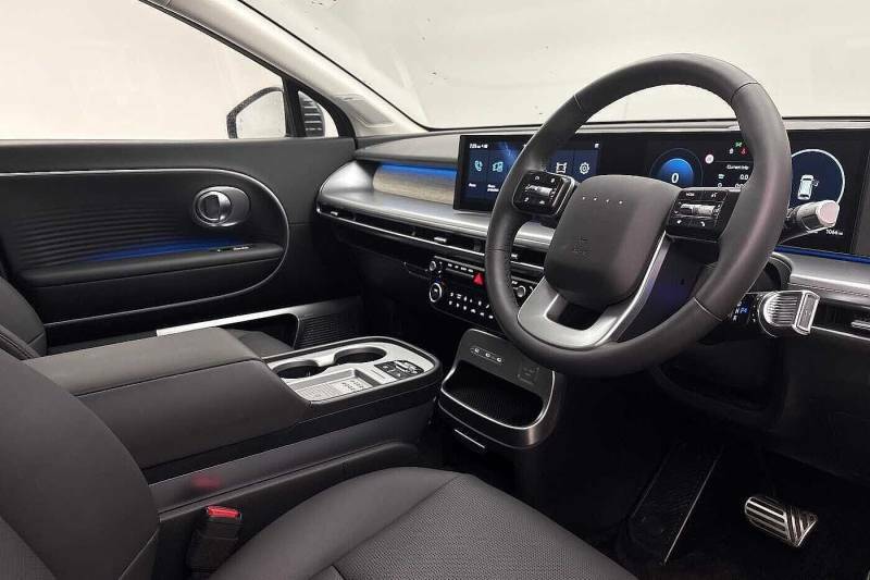 Hyundai Ioniq 226Kw Ultimate 110Kwh Awd Grey #6