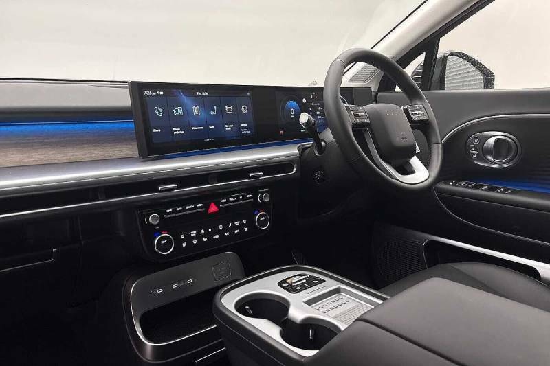 Hyundai Ioniq 226Kw Ultimate 110Kwh Awd Grey #4