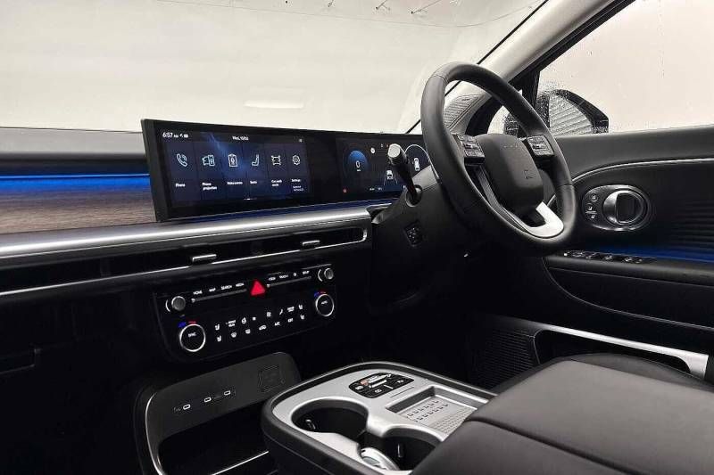 Hyundai Ioniq 226Kw Ultimate 110Kwh Awd Blue #4