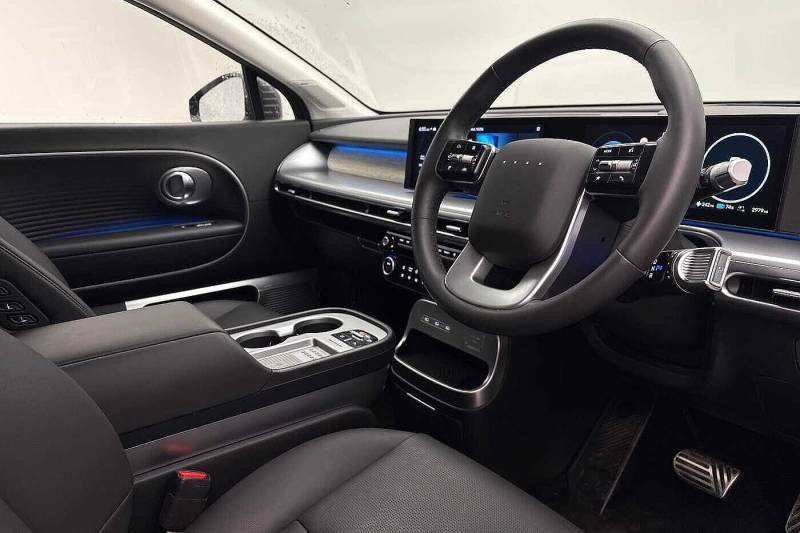 Hyundai Ioniq 226Kw Ultimate 110Kwh Awd Blue #6