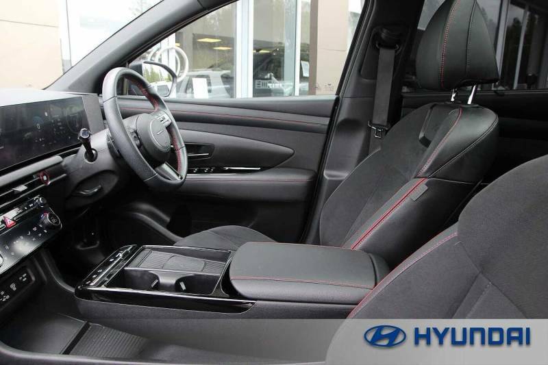 Hyundai Tucson 1.6T Hybrid Ultimate Grey #2
