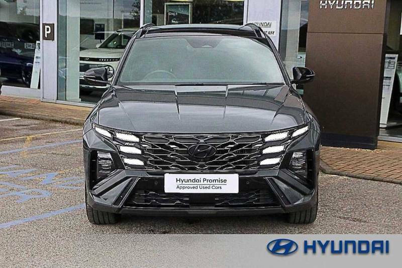 Hyundai Tucson 1.6T Hybrid Ultimate Grey #6