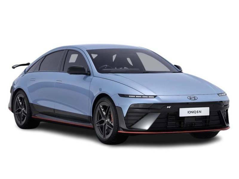Hyundai Ioniq 6 84Kwh N Awd - 2026 Blue