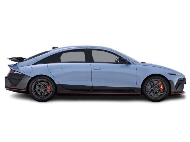 Hyundai Ioniq 6 84Kwh N Awd - 2026 Blue #2