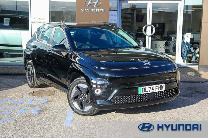 Hyundai Kona 115Kw Advance 48Kwh - 2024 74 Black