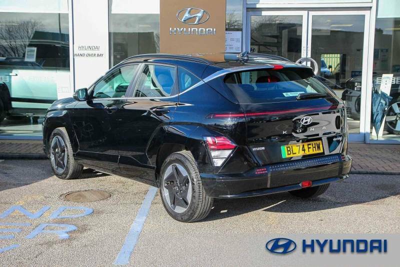 Hyundai Kona 115Kw Advance 48Kwh - 2024 74 Black #3