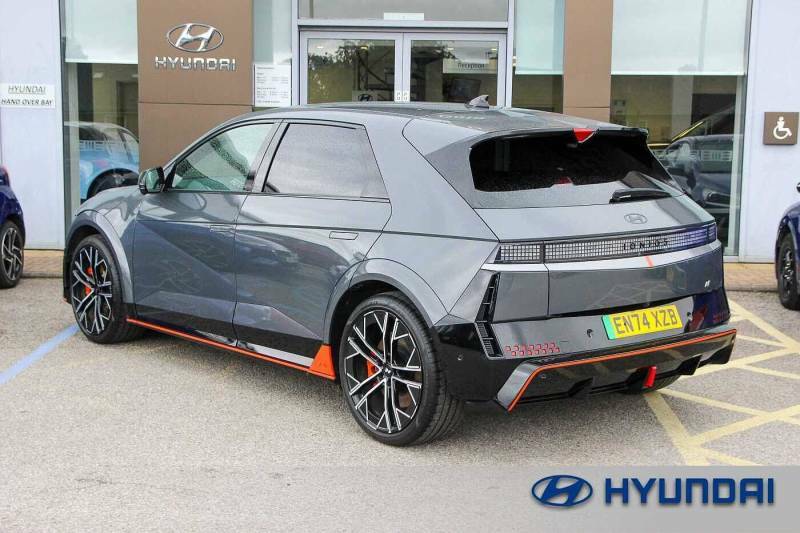 Hyundai Ioniq 5 478Kw 84 Kwh - 2025 74 Grey #3