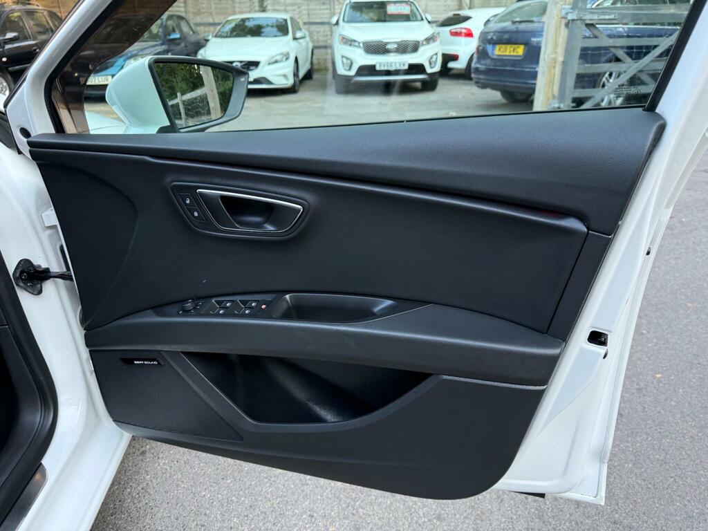 Seat Leon 2.0 Tdi Fr Sport Tourer Dsg Euro 6 Ss Black #38