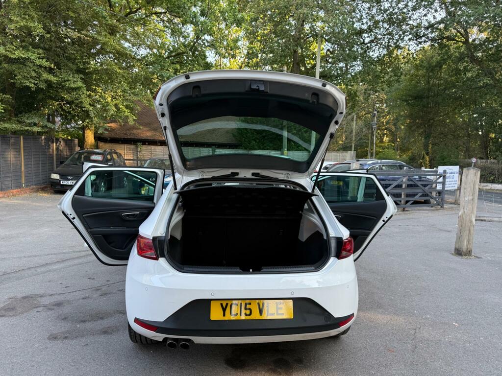 Seat Leon 2.0 Tdi Fr Sport Tourer Dsg Euro 6 Ss Black #14