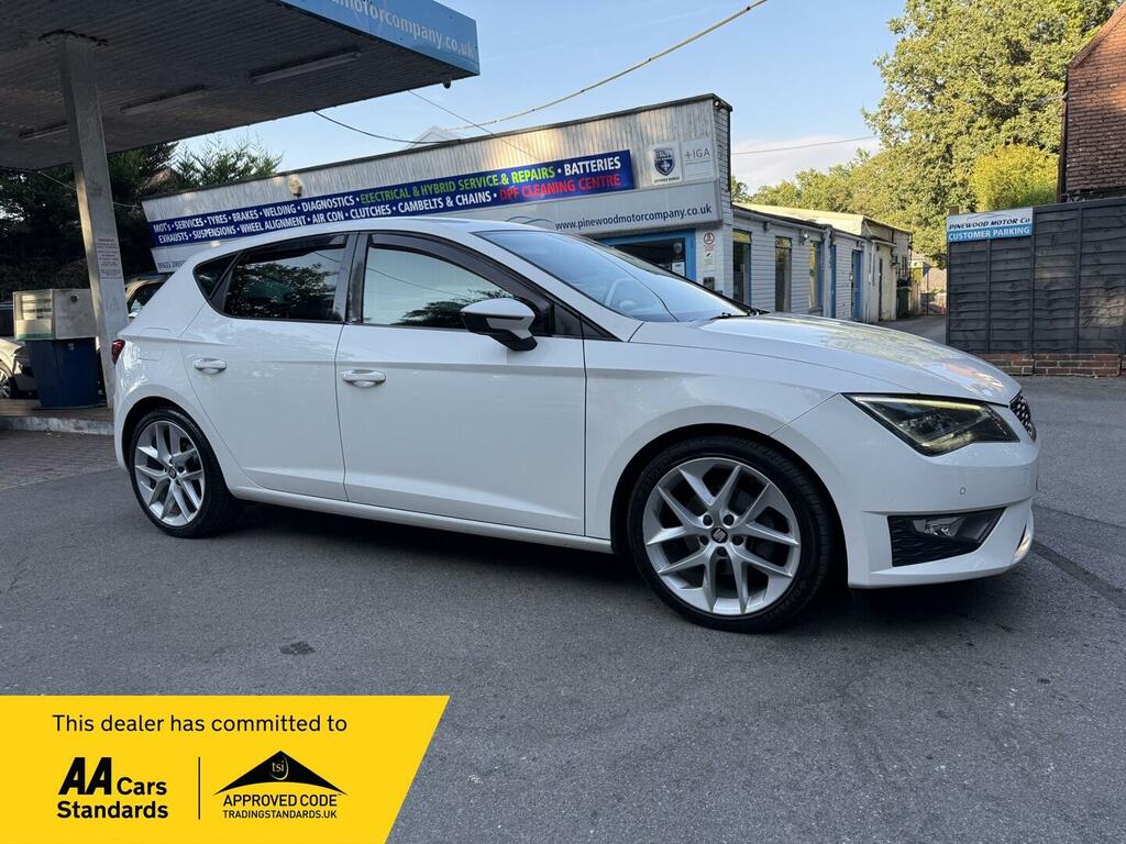 Seat Leon 1.4 Tsi Act Fr Euro 6 S S White