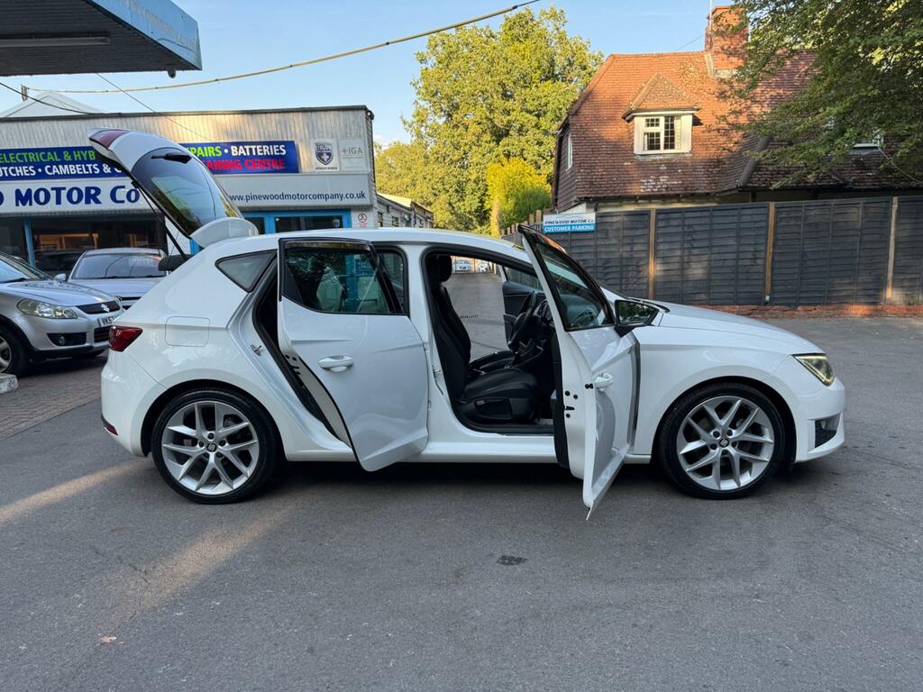 Seat Leon 2.0 Tdi Fr Sport Tourer Dsg Euro 6 Ss Black #8