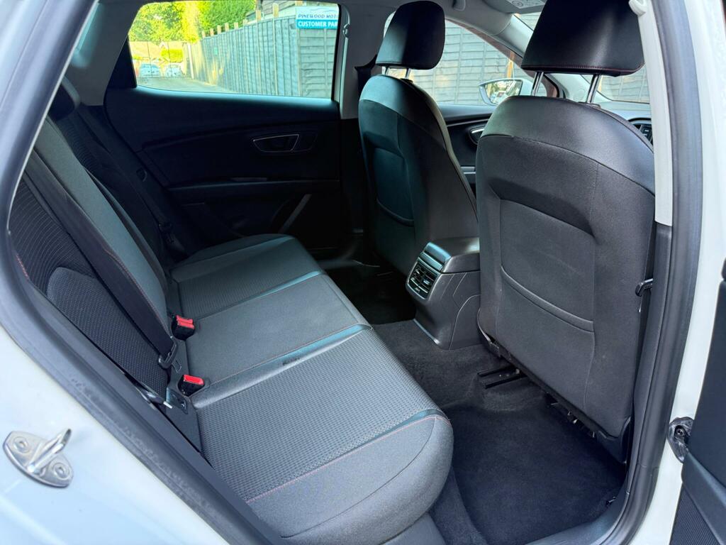 Seat Leon 2.0 Tdi Fr Sport Tourer Dsg Euro 6 Ss Black #34