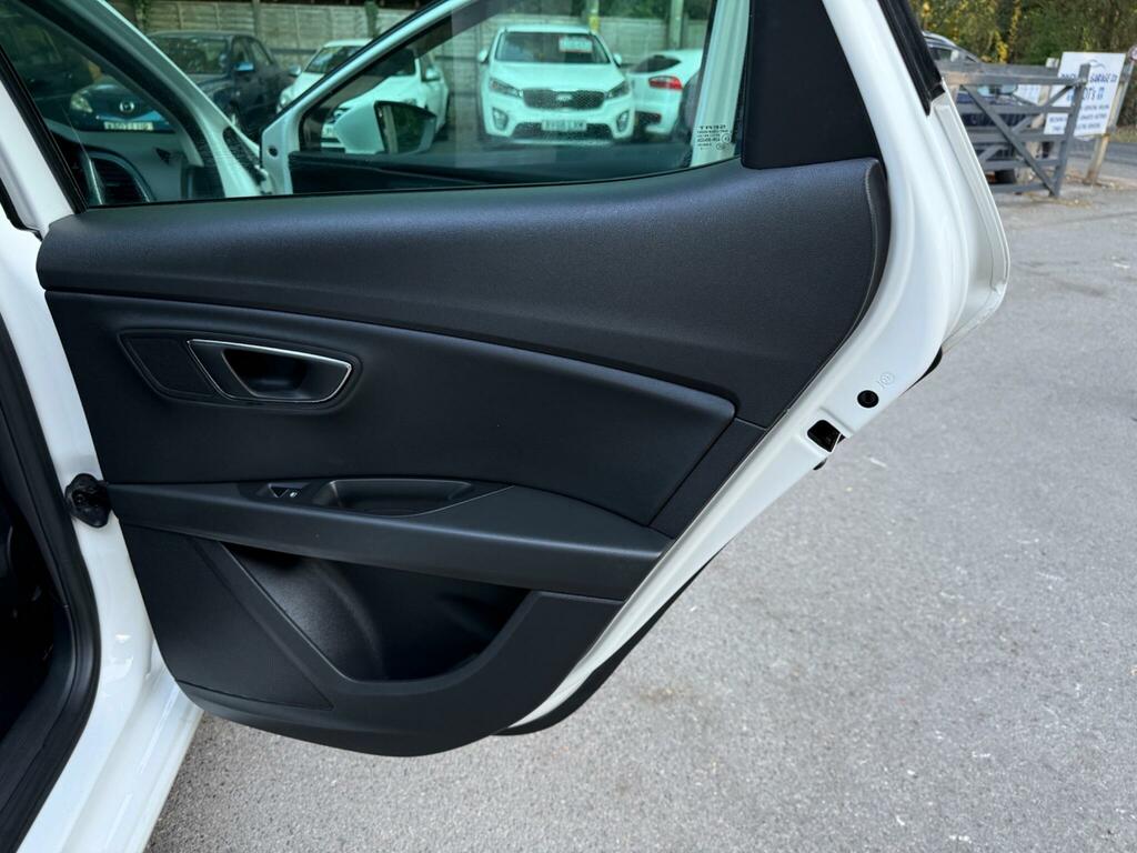 Seat Leon 2.0 Tdi Fr Sport Tourer Dsg Euro 6 Ss Black #37