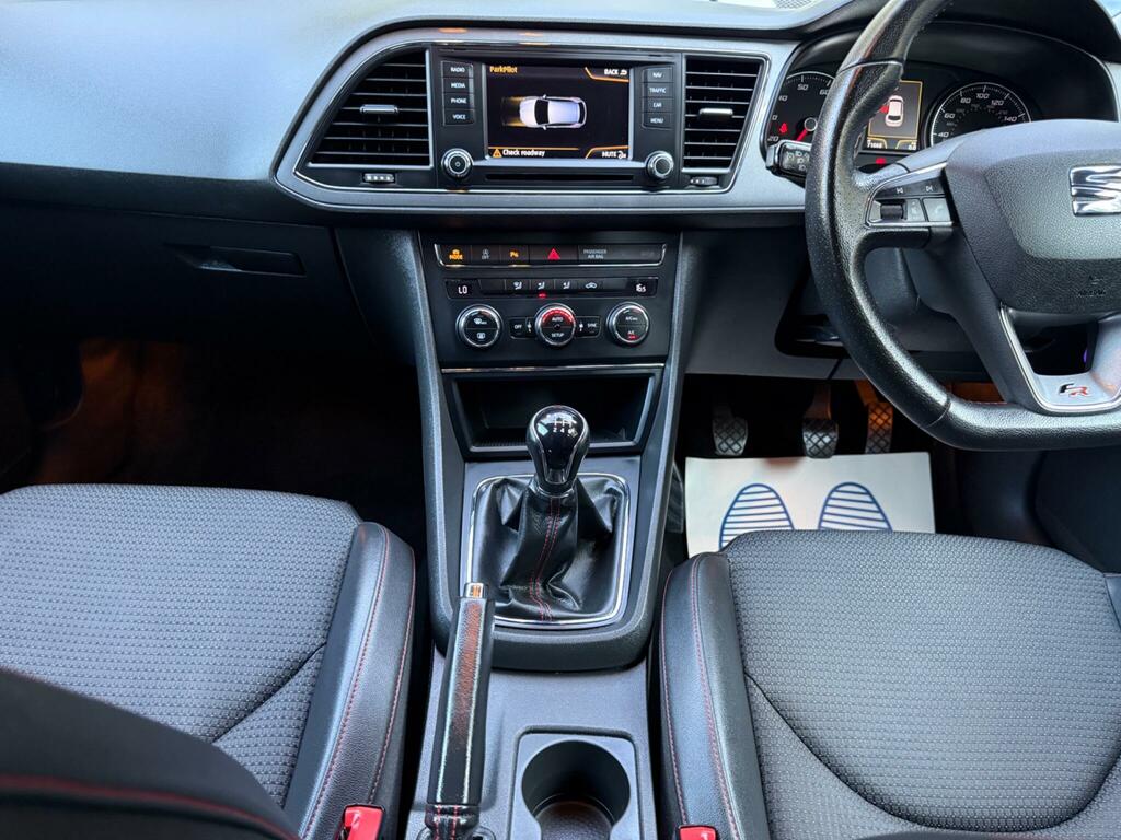 Seat Leon 2.0 Tdi Fr Sport Tourer Dsg Euro 6 Ss Black #19