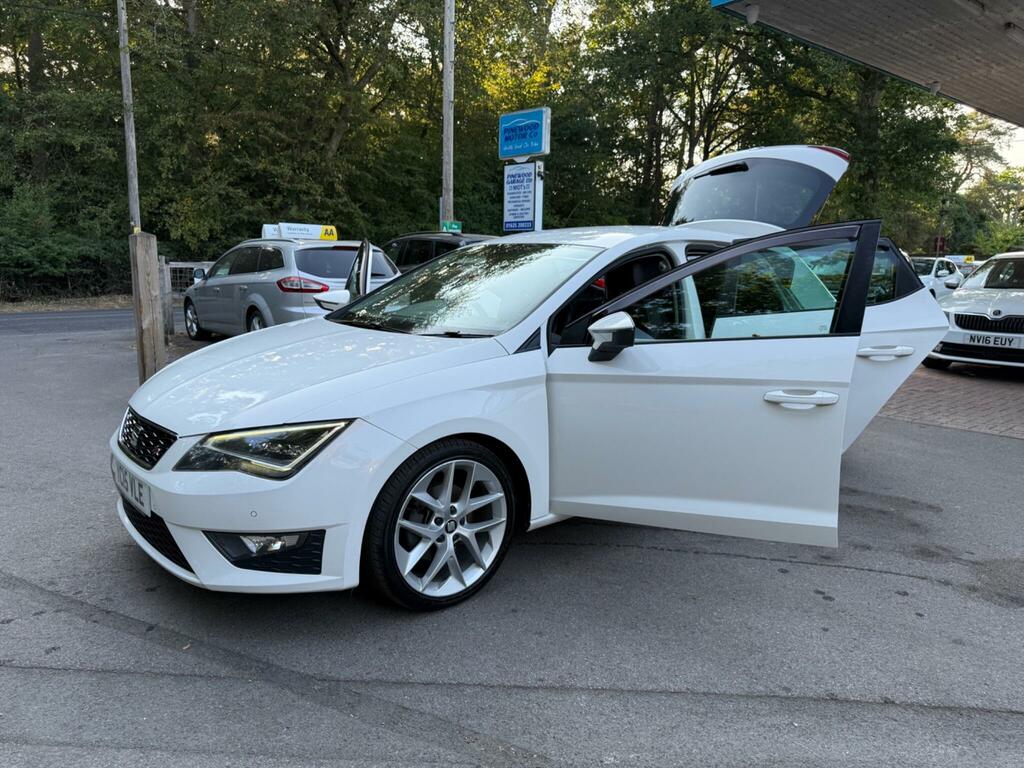 Seat Leon 2.0 Tdi Fr Sport Tourer Dsg Euro 6 Ss Black #11