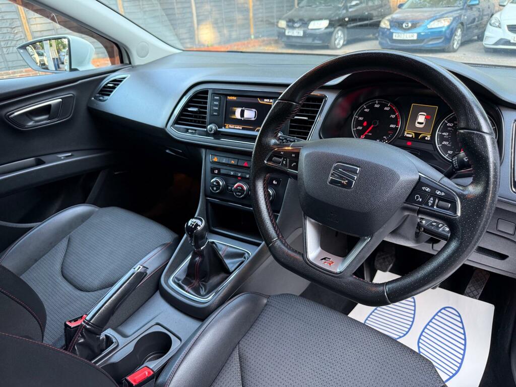 Seat Leon 2.0 Tdi Fr Sport Tourer Dsg Euro 6 Ss Black #27