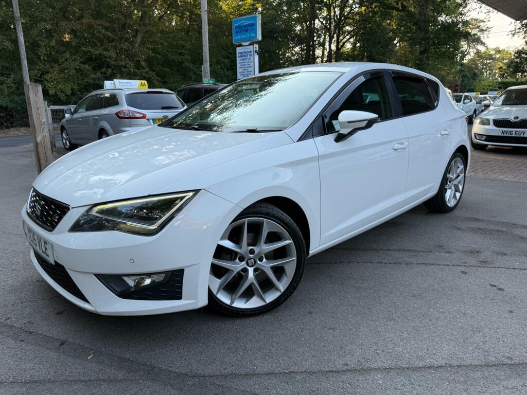 Seat Leon 2.0 Tdi Fr Sport Tourer Dsg Euro 6 Ss Black #17