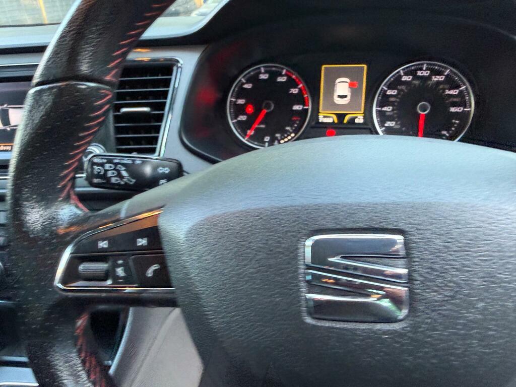 Seat Leon 2.0 Tdi Fr Sport Tourer Dsg Euro 6 Ss Black #24
