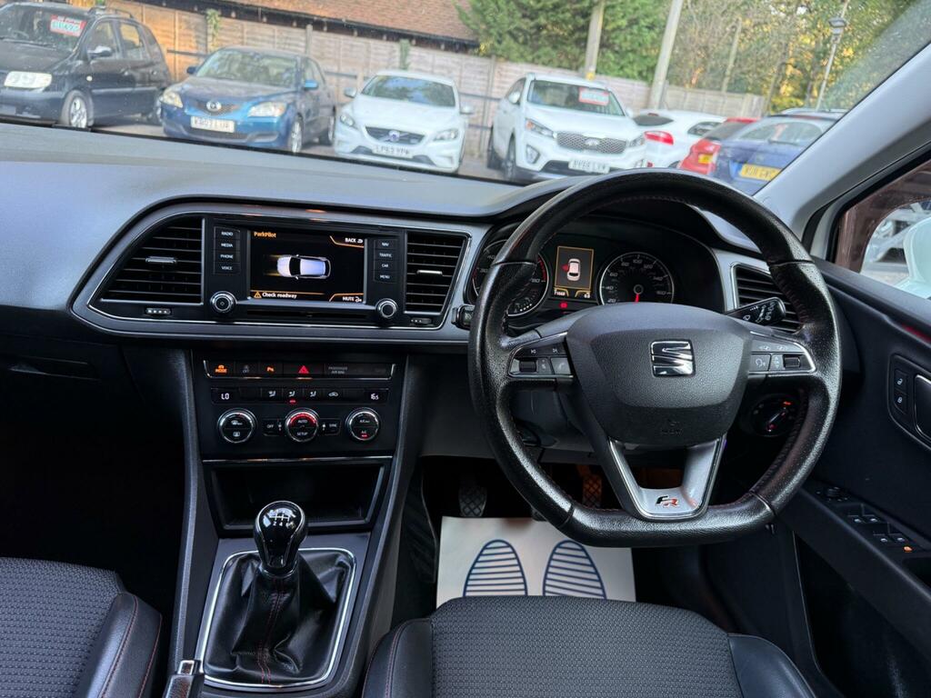 Seat Leon 2.0 Tdi Fr Sport Tourer Dsg Euro 6 Ss Black #18