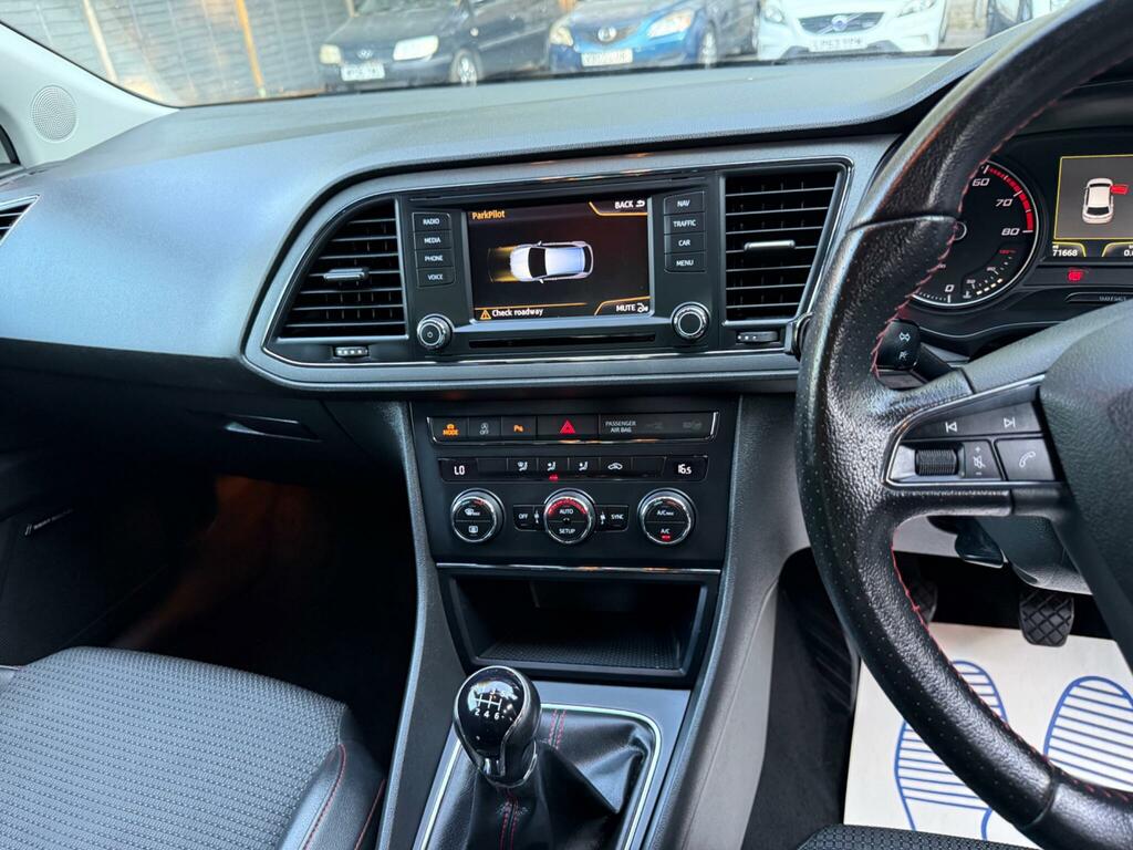 Seat Leon 2.0 Tdi Fr Sport Tourer Dsg Euro 6 Ss Black #26