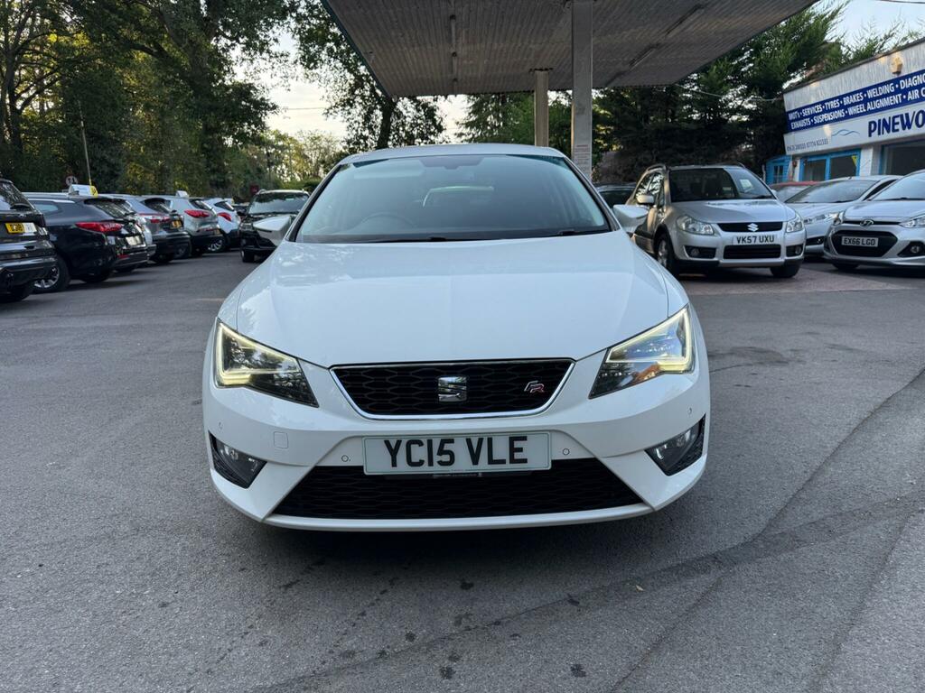 Seat Leon 1.4 Tsi Act Fr Euro 6 S S White #5