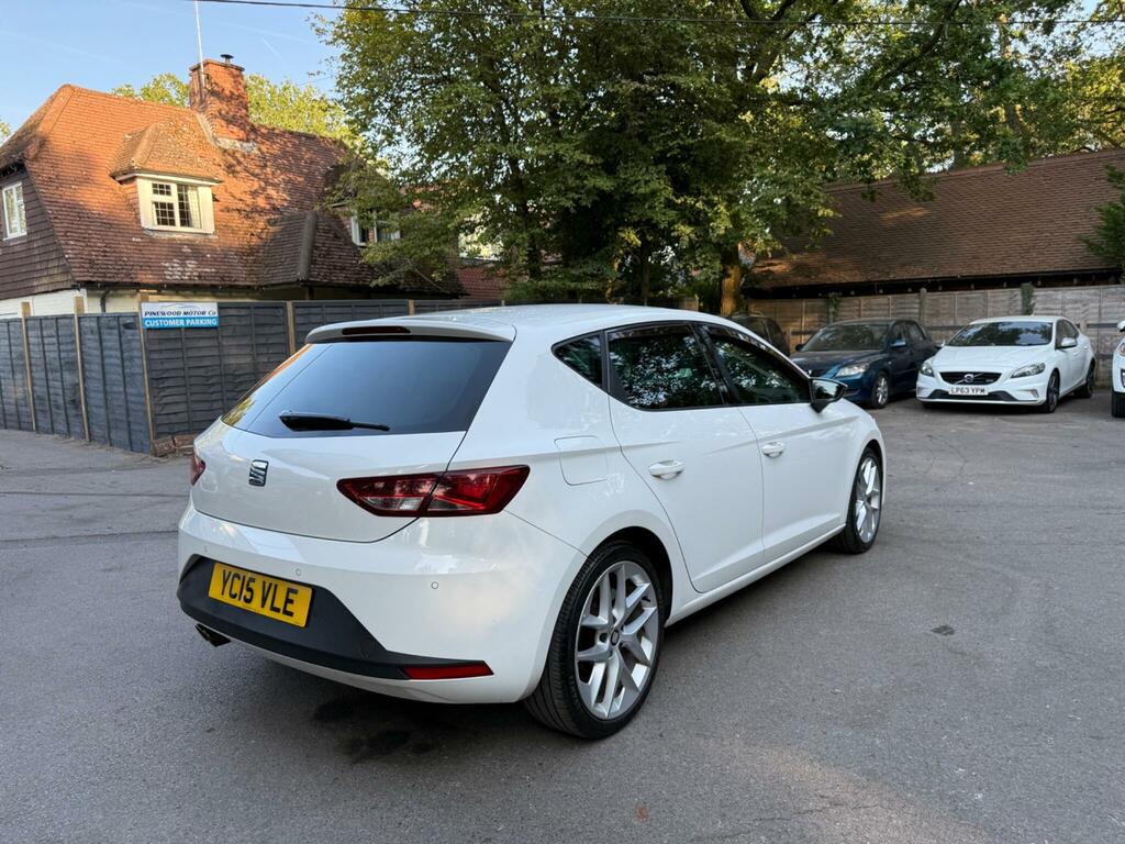 Seat Leon 1.4 Tsi Act Fr Euro 6 S S White #4