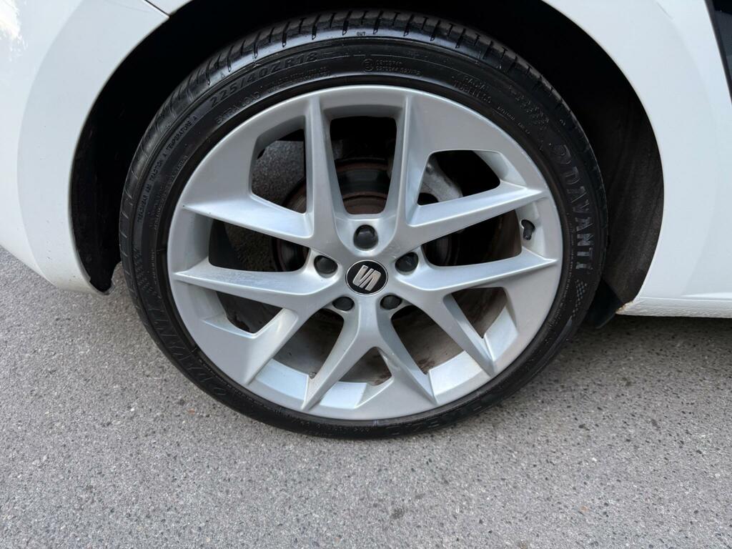 Seat Leon 2.0 Tdi Fr Sport Tourer Dsg Euro 6 Ss Black #43