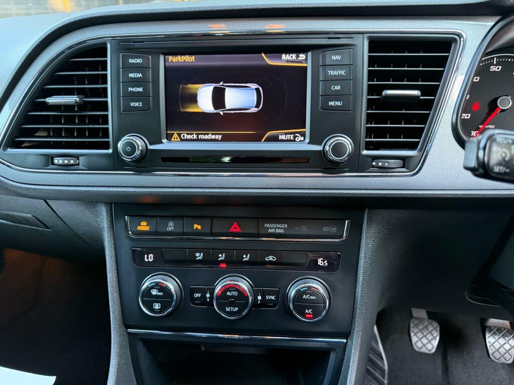 Seat Leon 2.0 Tdi Fr Sport Tourer Dsg Euro 6 Ss Black #28