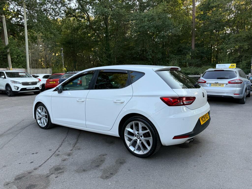 Seat Leon 1.4 Tsi Act Fr Euro 6 S S White #2