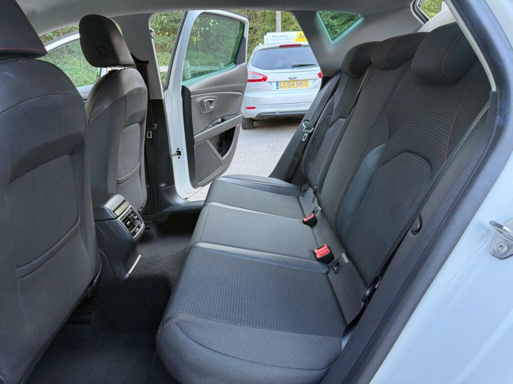 Seat Leon 2.0 Tdi Fr Sport Tourer Dsg Euro 6 Ss Black #32