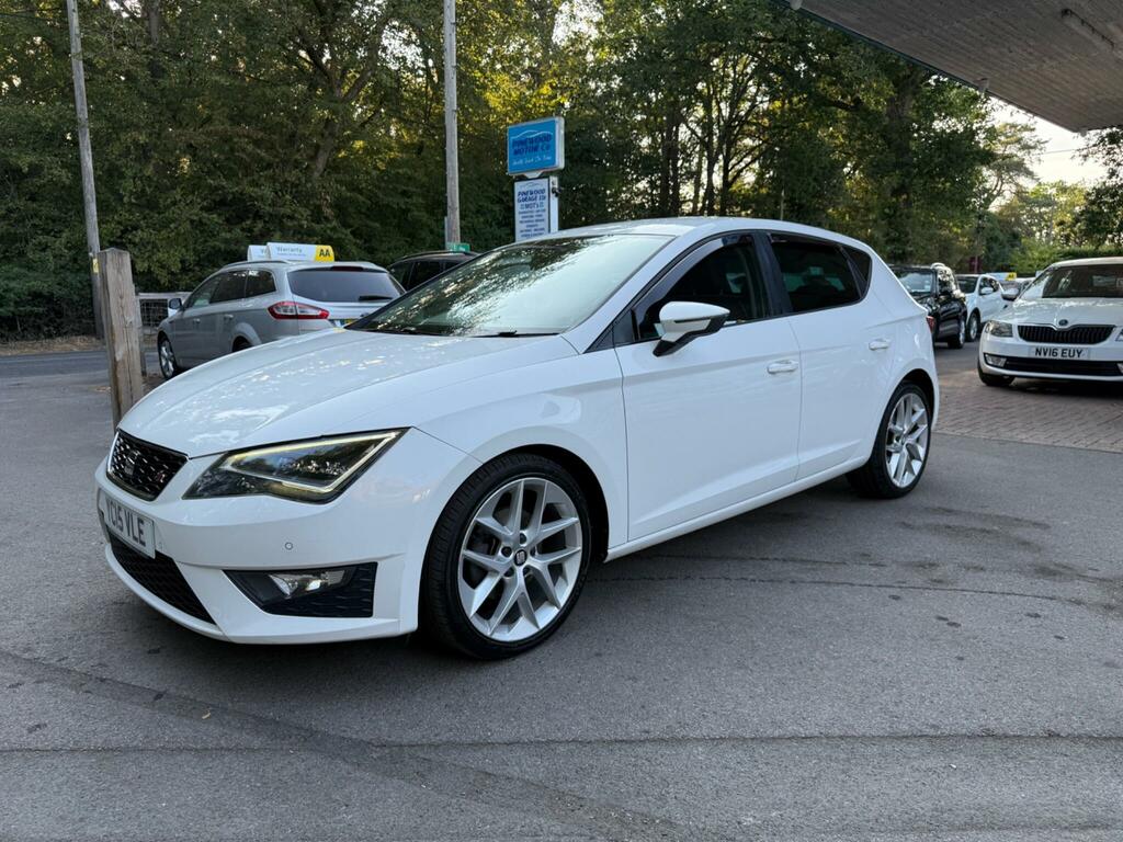 Seat Leon 1.4 Tsi Act Fr Euro 6 S S White #3