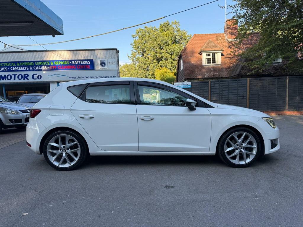 Seat Leon 2.0 Tdi Fr Sport Tourer Dsg Euro 6 Ss Black #7