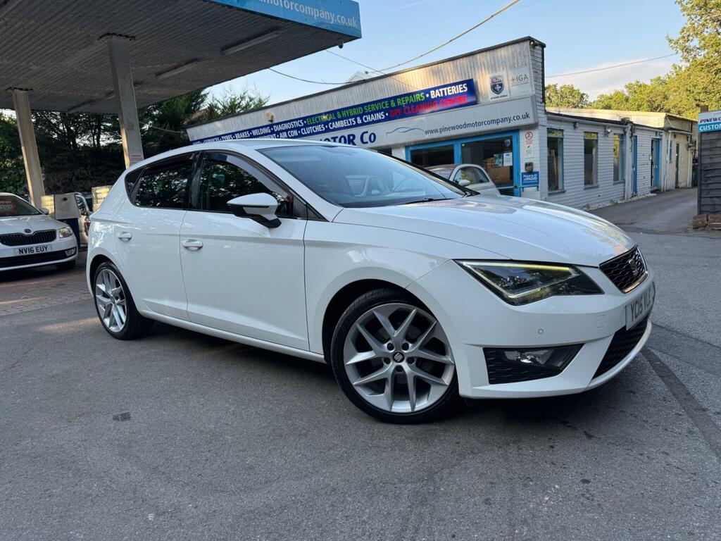 Seat Leon 2.0 Tdi Fr Sport Tourer Dsg Euro 6 Ss Black #16