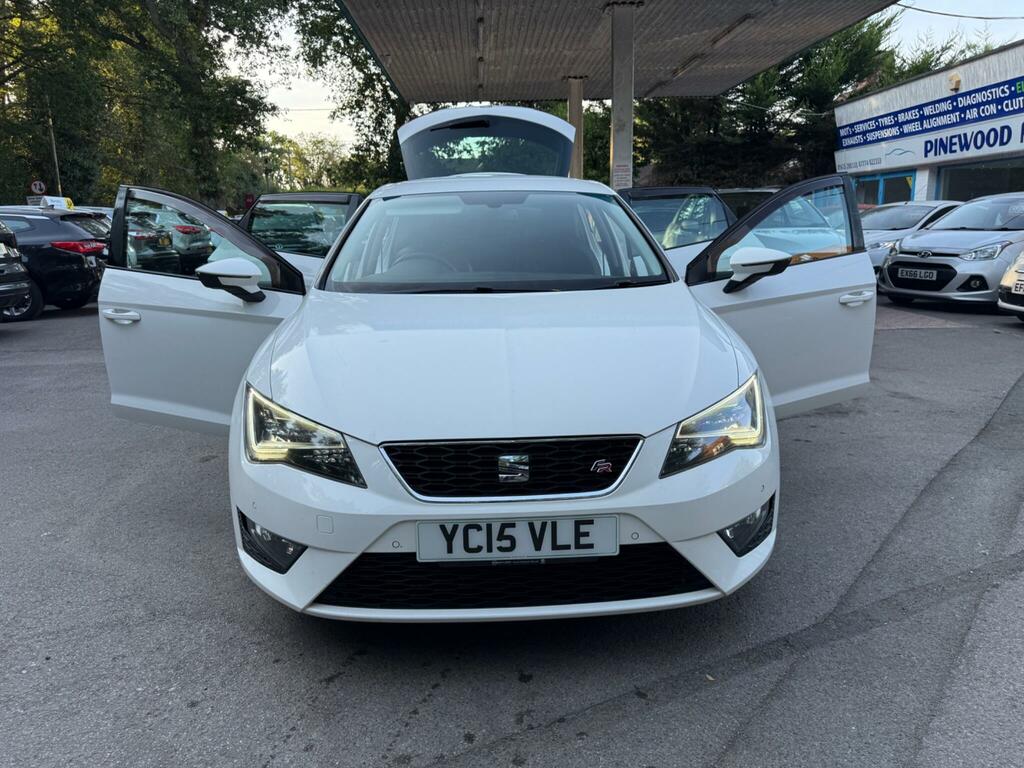 Seat Leon 2.0 Tdi Fr Sport Tourer Dsg Euro 6 Ss Black #10