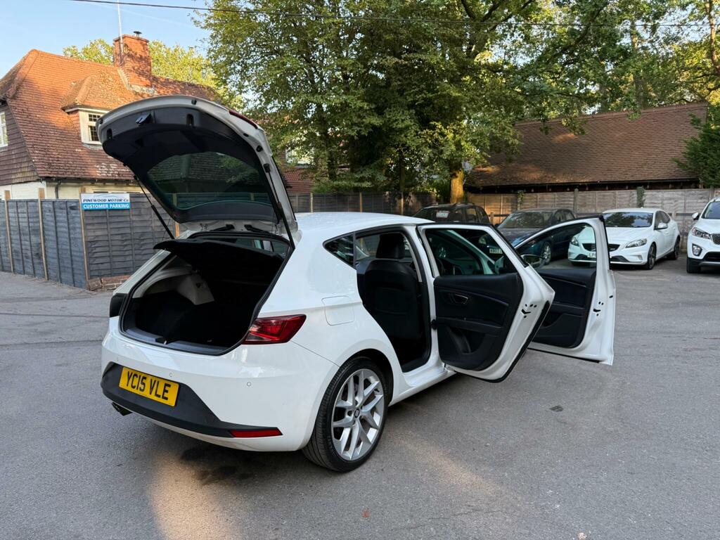Seat Leon 2.0 Tdi Fr Sport Tourer Dsg Euro 6 Ss Black #15